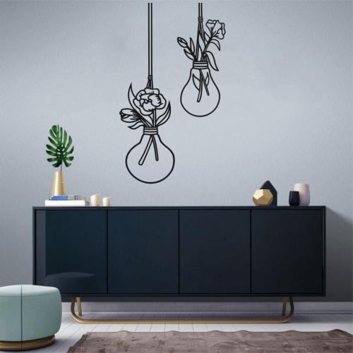 جدارية الورود