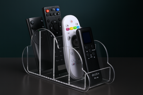 حامل منظم لتخزين وترتيب أجهزة التحكم عن بعد