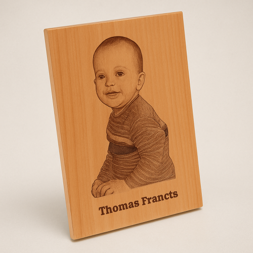 حفر صور علي الخشب حسب الطلب