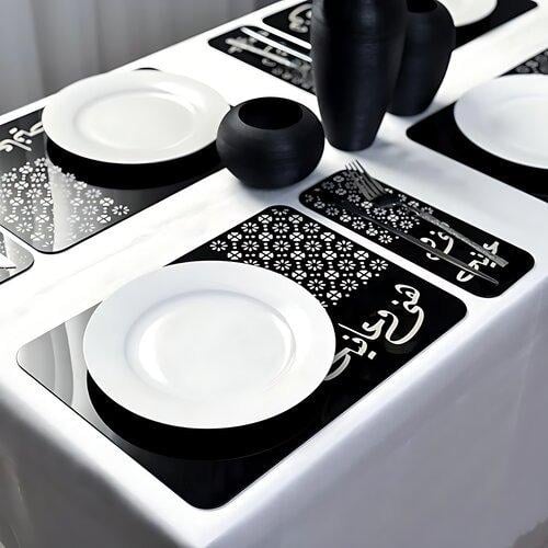 قاعدة صحون وملاعق