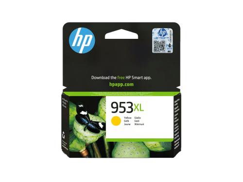 HP 953XL High Yield Yellow Original Ink Cartridge...