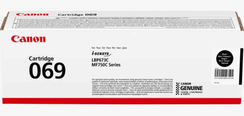 Canon 069 Black Toner Cartridge