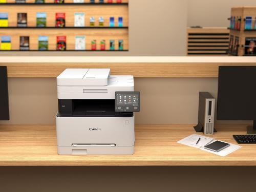 CANON MF 655 CDW 3in1 Multifunction Printer, WiFi, 5 Inch Touchscreen, White