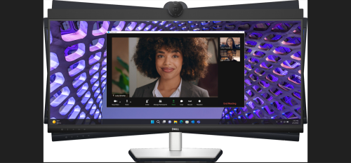Dell Pro 34 Plus Video Conferencing Monitor - P342...