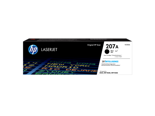 HP 207A Black Original LaserJet Toner Cartridge (W...