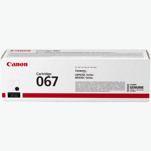 Canon 067 Black Toner Cartridge