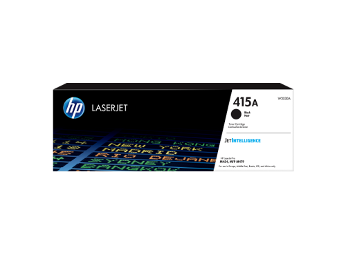 HP 415A Black Original LaserJet Toner Cartridge (W...