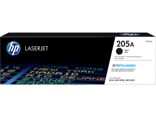 HP 205A Black Original LaserJet Toner Cartridge (C...