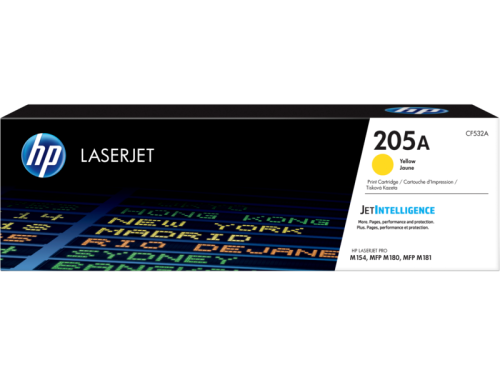 HP 205A Yellow Original LaserJet Toner Cartridge (...