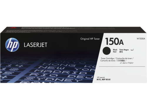 HP 150A Black Original LaserJet Toner Cartridge (W...