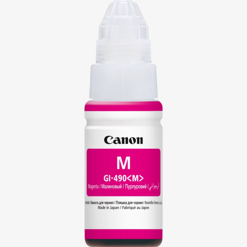 Canon GI-490 Magenta Ink Bottle