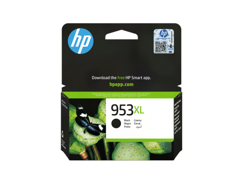 HP 953XL High Yield Black Original Ink Cartridge (...