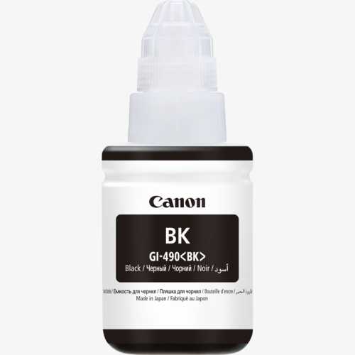 Canon GI-490 Black Ink Bottle