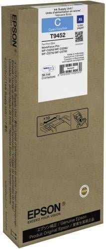 Epson WF-C5xxx Series Ink Cartridge XL Cyan C13T94...