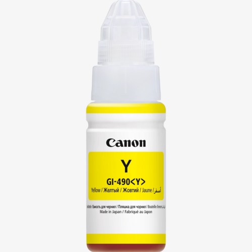 Canon GI-490 Yellow Ink Bottle