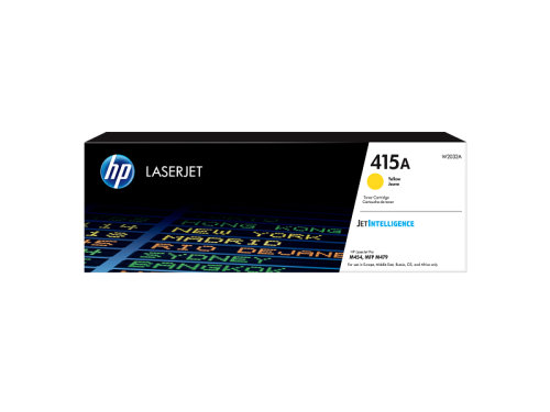 HP 415A Yellow Original LaserJet Toner Cartridge (...
