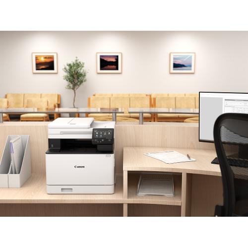 Canon i-SENSYS MF754Cdw A4 Color Multifunction Printer | Print | Scan | Copy | Fax