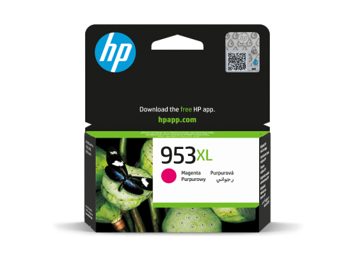 HP 953XL High Yield Magenta Original Ink Cartridge...