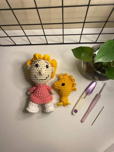 Snoopy cartoon - Sally