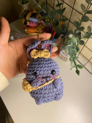 Bear keychain 2