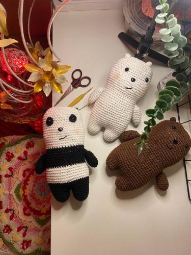 The three bears collection