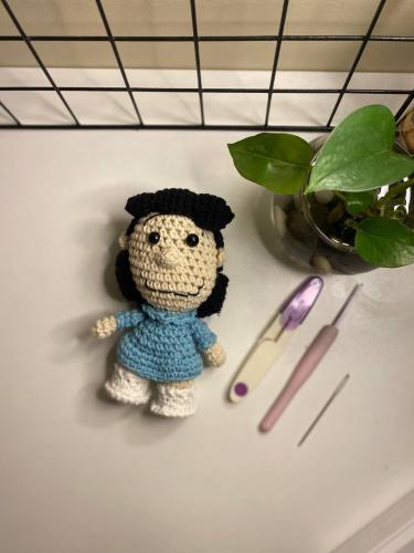 Snoopy cartoon - Lucy