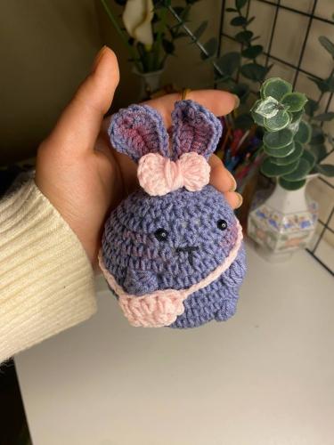 Bear keychain 1