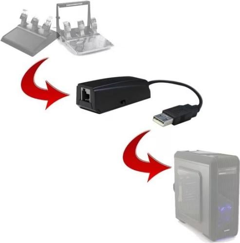 محول يو اس بي ثرست ماستر TR J12