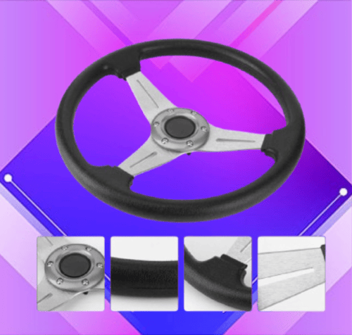 دركسون احترافي فضي 350 م/14