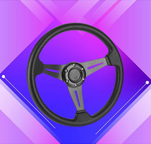 دركسون احترافي اسود 350م /14