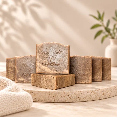 Natural soap - coffee