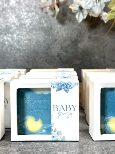 توزيعات صابون طبيعي