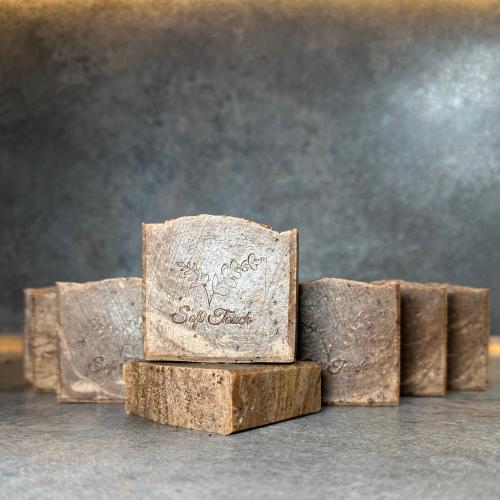 صابون طبيعي - القهوة