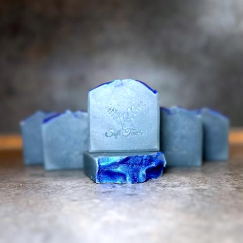 صابون طبيعي - النيلة