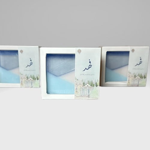 توزيعات صابون طبيعي