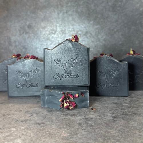 صابون طبيعي- الفحم النشط