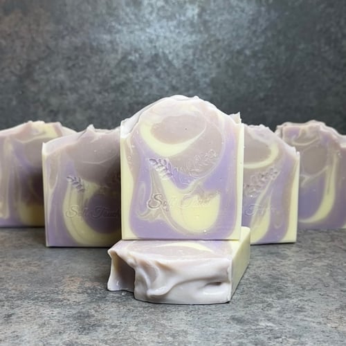 صابون طبيعي- اللافندر
