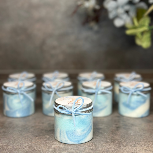 توزيعات مقشر الجسم