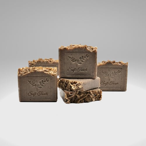 صابون طبيعي - القهوة