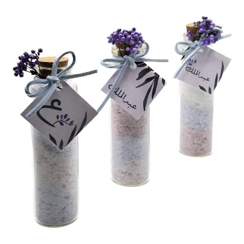 توزيعات املاح الاستحمام