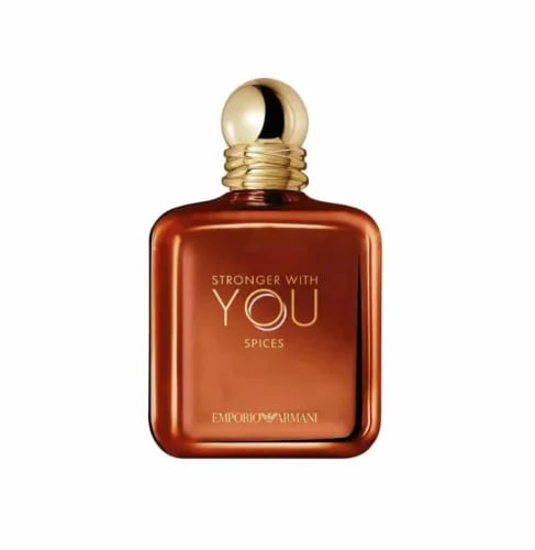 عطر ارماني سترونجر وذ يو سبايسز او دو بارفيوم للرج...