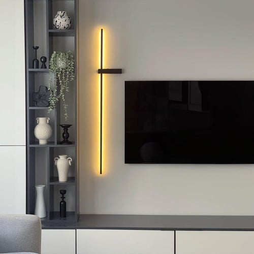 إنارة جدارية داخلية مودرن LED بطارية