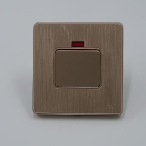 بيانو ذهبي مفتاح مكيف 7*7 برل ST-45A