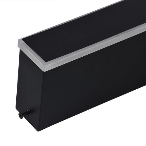 إضاءة جدارية مستطيله ليد بالبطارية