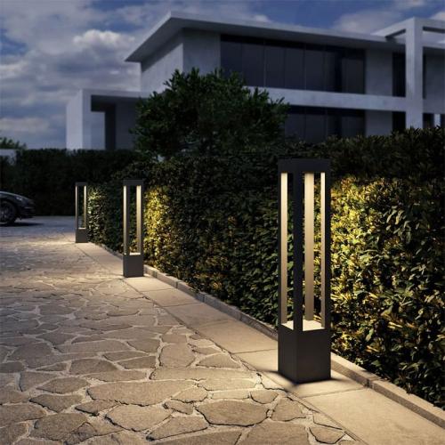 كشاف عامود للحدائق