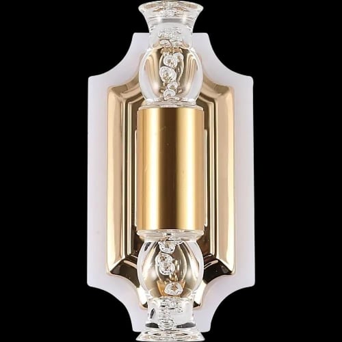 ابليك ليد مفرد ذهبي مع 3 اضاءات