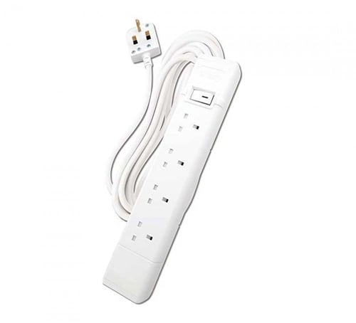 توصيلة كهرباء الفنار 5 متر 4 منافذ