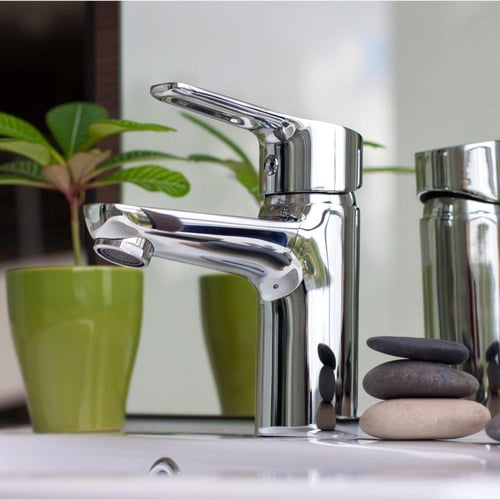 خلاط مغسله كروم صيني جوده عاليه KA