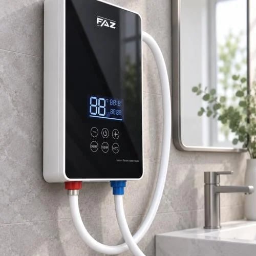 سخان مياه كهربائي فوري FAZ ذكي 7000 واط