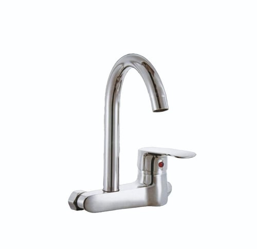 خلاط مجلى كروم جداري JAMS